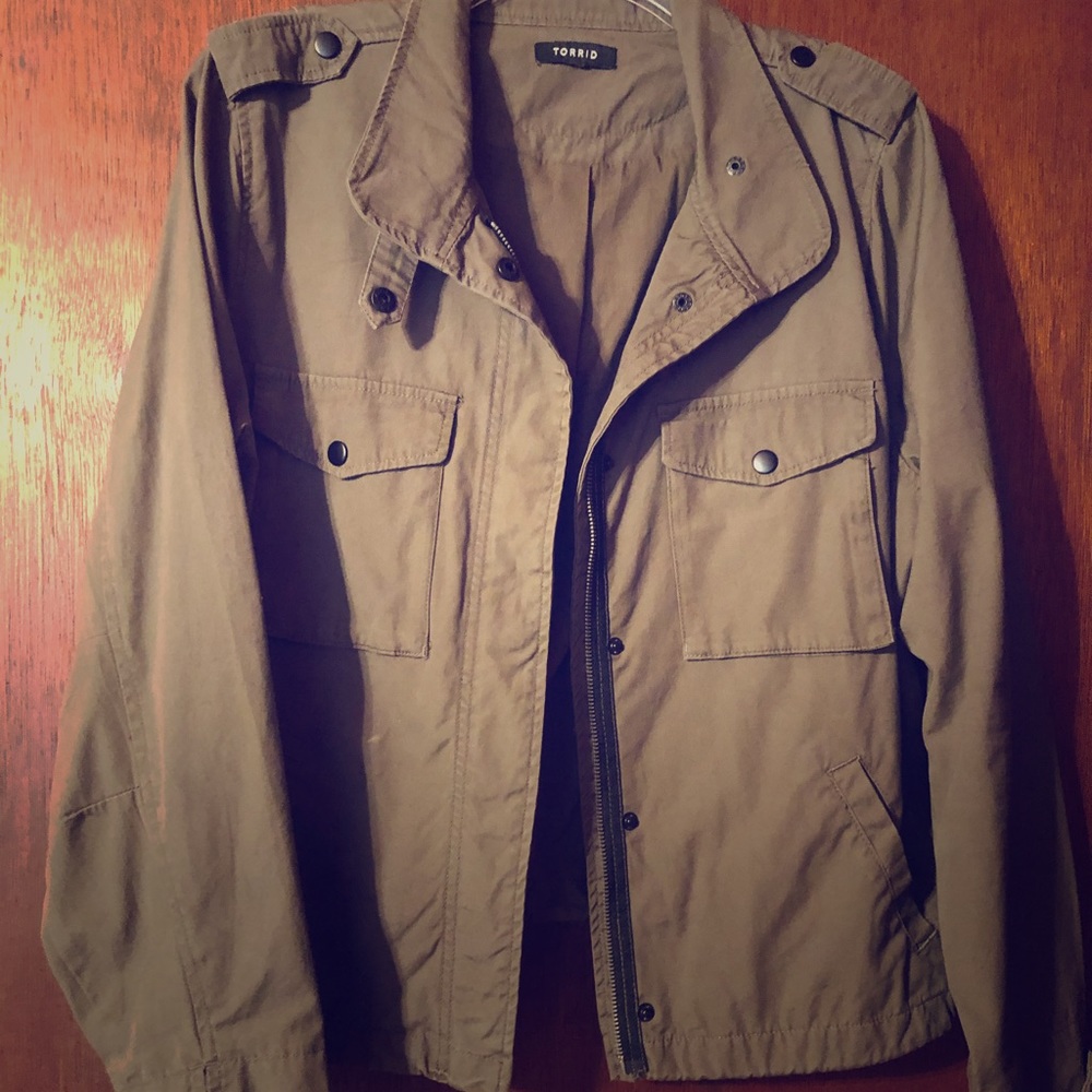 Crop Jacket
